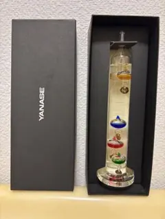 YANASE ガリレオ温度計 インテリア