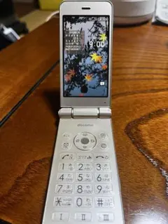 docomo ガラケー SH-11C White - メルカリ