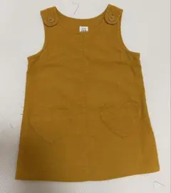 baby GAP コーデュロイ ジャンパースカート ワンピース 18-24M