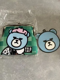 BIGBANG TOP がま口 ポーチ