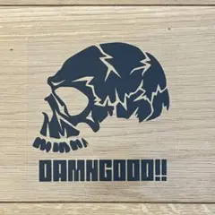 新品　ダムグッド DAMNGOOD FB NO GOTOKU!? 真鍮 Ver. DAMNGOOD FB NO GOTOKU 真鍮 Ver ダムグッドガレージ フラット