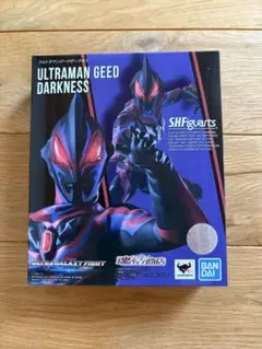 中古品】S.H.フィギュアーツ ウルトラマンジード＆ゼロ 強化形態2点で