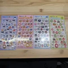 ⭐️正規品⭐️ ボンボンドロップシール たまごっち 4種セット