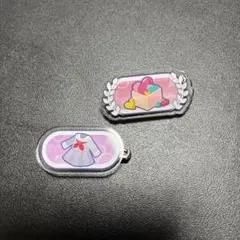 プロセカ　称号バッジ　バナーバッジ　バナーキーチェーン　まとめ売り 予約商品】アクリルミニ称号バッジコレクション A – Colorful Palette