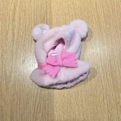 ディズニー ポンチョ ピンク