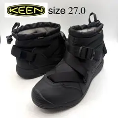 ほぼ未使用品✨ KEEN フッドゼラ ウィンターブーツ 【27.0】 ブラック 2026年最新】フッドゼラの人気アイテム - メルカリ