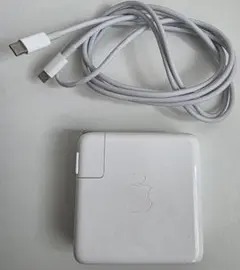 Apple純正　 電源アダプタ 96W A2166 Type-c