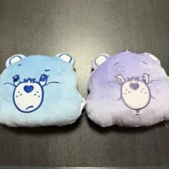 Care Bears リール付きパスケース×2