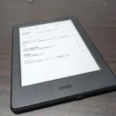 Amazon Kindle 第8世代インチ ブラック