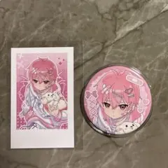 いれいす　愛たり　チェキ　缶バッジ　ないこ 愛してるだけじゃ足りないもん