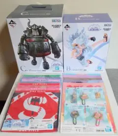 一番くじ ワンピース 思い描く未来 B賞 モンキー・D・ルフィ C賞 エメト 他