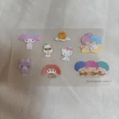 サンリオ　シール