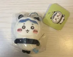 ちいかわ　パンダなぬいぐるみ(ハチワレ)