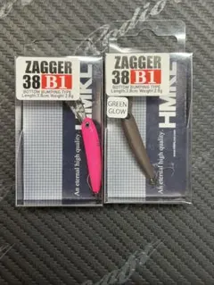 ザッガー38B1 zagger ドピンク　ボトム　エリアトラウト　ハンクルのサムネイル