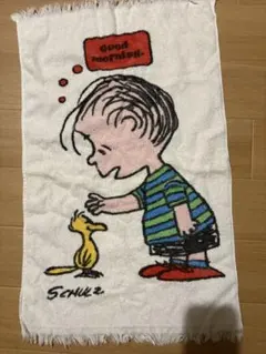 ヴィンテージ peanuts スヌーピー ブランケット Chatham社製 | Mercari