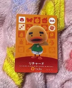 リチャード　アミーボカード　あつ森