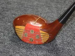 ヒロホンマ EXTRA90 パーシモンウッド3番 ◇ ハガネスチールS-2