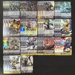 カードファイト!! ヴァンガード ゴールドパラディン デッキ pスタン