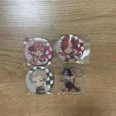 nqrse なるせ luz あらき 缶バッジ アクキー ひきフェス