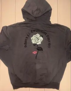 Schott N.Y.C. パーカー ブラウン Lサイズ