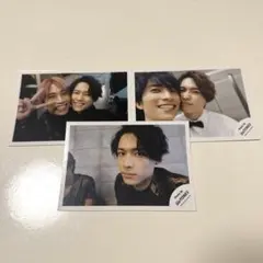 SixTONES 松村北斗 【アイランドストア セルフィー】オフショ