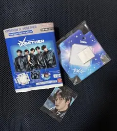 TXTトゥバ ビジュアルスクエアフォトシールケース スピン