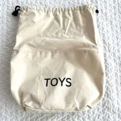 スリーコインズ スリコTOYS 収納バッグ 巾着タイプのサムネイル