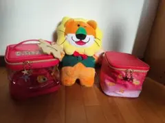 たべっこ動物　バニティポーチ　バッグ　可愛い　新品未使用 2025年最新】たべっ子どうぶつポーチ付きバニティポーチの人気