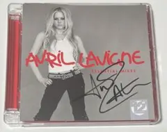 Avril Lavigne 直筆サイン入りCD Essential Mixes