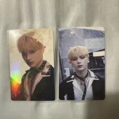 txt freefall ヒュニンカイ weverse global トレカ