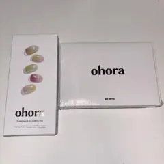 ohora ジェルネイルシールセット LEDランプ付き