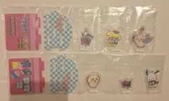ちいかわ　サンリオ　レイヤーアクリルスタンド