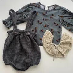 値下げmimimarket siraスタイ 韓国子供服 コーデ　まとめ売り 80