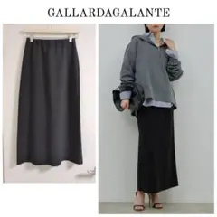 美品 数回着 24AW GALLARDAGALANTE スカート 手洗い可
