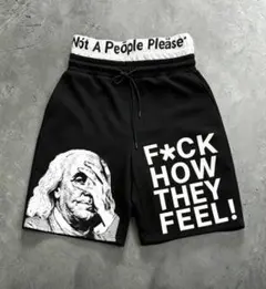 ハーフパンツ ブラック　swag