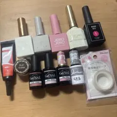 在庫処分！ジェルネイルまとめ売り