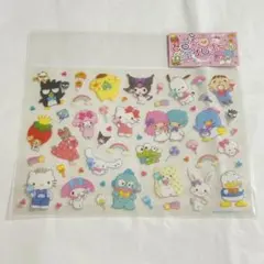 サンリオ いちご新聞667号 ぎゅうぎゅうなかよしシール
