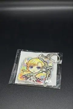 モンスターストライク　メタリックキーホルダー　マナ