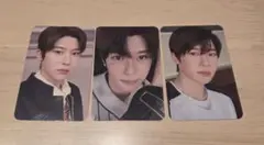 NCT wish シオン トレカ3枚