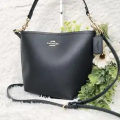 大幅値下げ！美品COACH シティバケットバッグ ショルダー ブルーグレー 