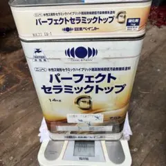 パーフェクトセラミックトップG中塗T1008 11.6kgライトベージュ系色 
