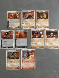 2003 ポケモンカード マグマ団ハーフデッキW マグマ団のグラードン