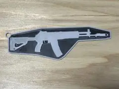 3Dプリンター製 AK-12 16 白 試作 キーホルダー