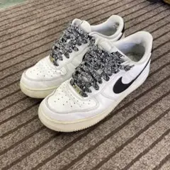 Nike Air Force 1 ホワイト/ブラック　エアフォース1 ナイキ