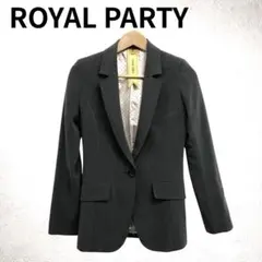 ロイヤルパーティー グレー系　ジャケット S レディース　フォーマル