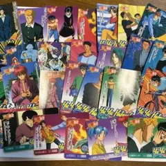 【フルコンプ】幽遊白書アマダP・Pカード190枚(キラ46枚,ノーマル144枚) フルコンプ】幽遊白書アマダP・Pカード190枚(キラ46枚,ノーマル144枚
