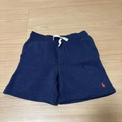 【ほぼ新品】Polo Ralph Lauren 4T ネイビー ハーフパンツ