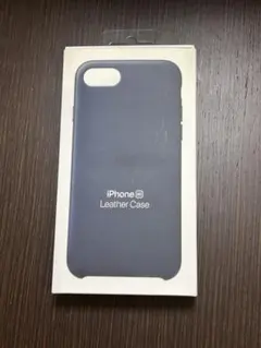 iPhone純正　レザーケース　SE第2世代