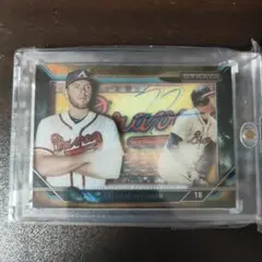 世界10枚限定　Freddie Freeman wbc サインカード Freddie Freeman World Series Grand Slam 2024 MLB Topps NOW