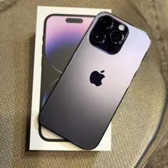 ※最終価格 iPhone 14 Pro パープル 本体 256GB SIMフリー